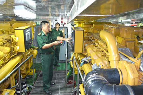 Đưa vào hoạt động trạm tìm kiếm cứu nạn Lý Sơn